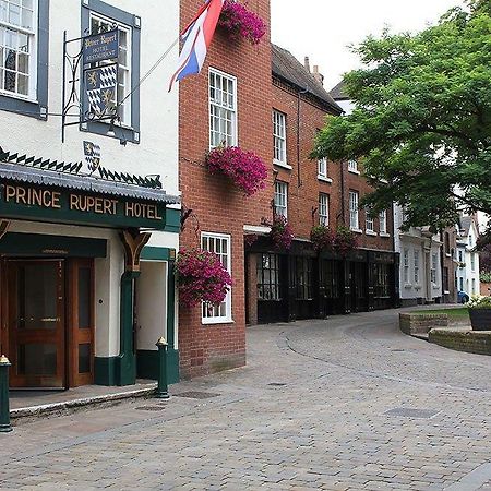 Prince Rupert Hotel Shrewsbury Bagian luar foto