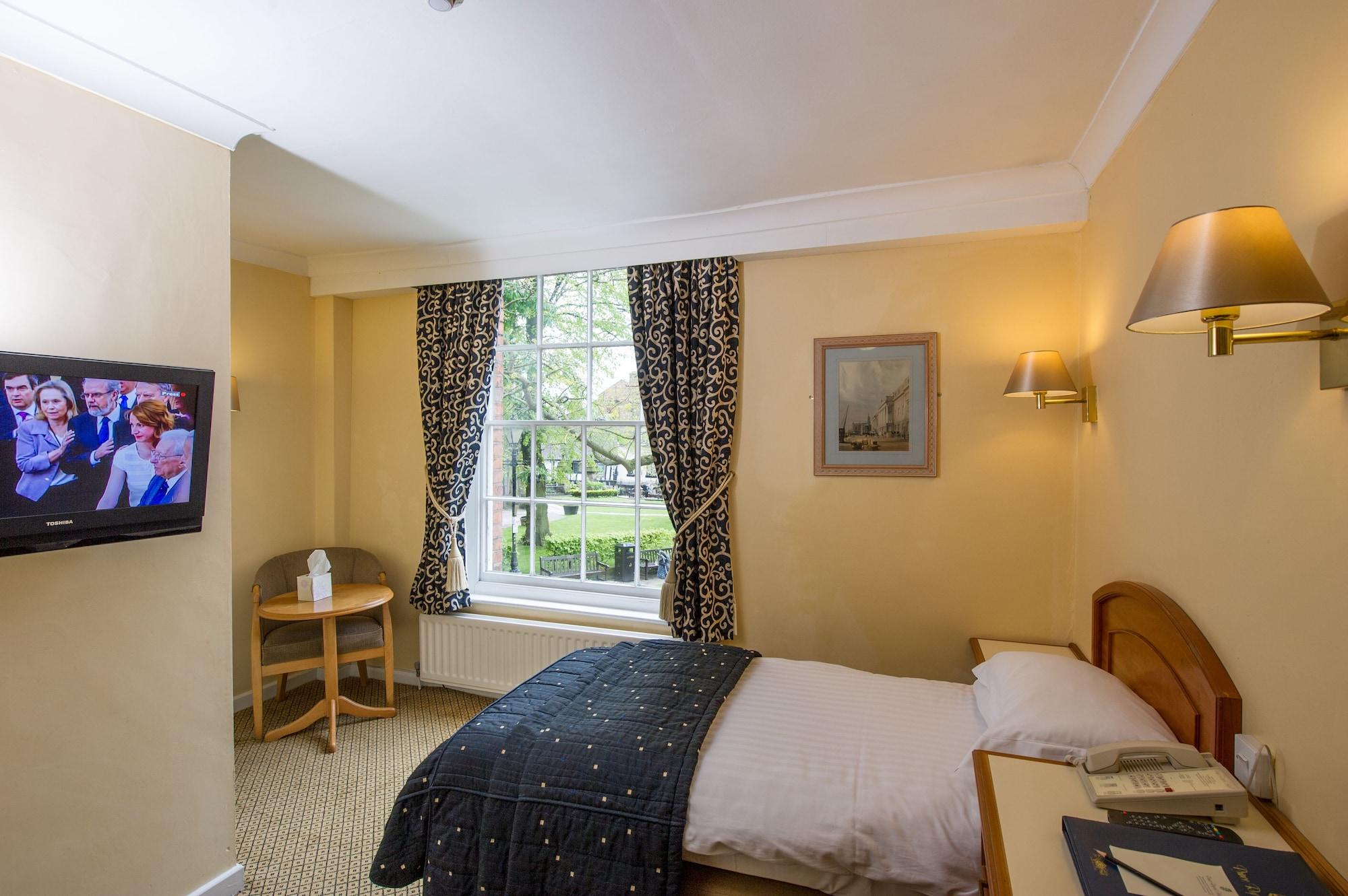 Prince Rupert Hotel Shrewsbury Bagian luar foto