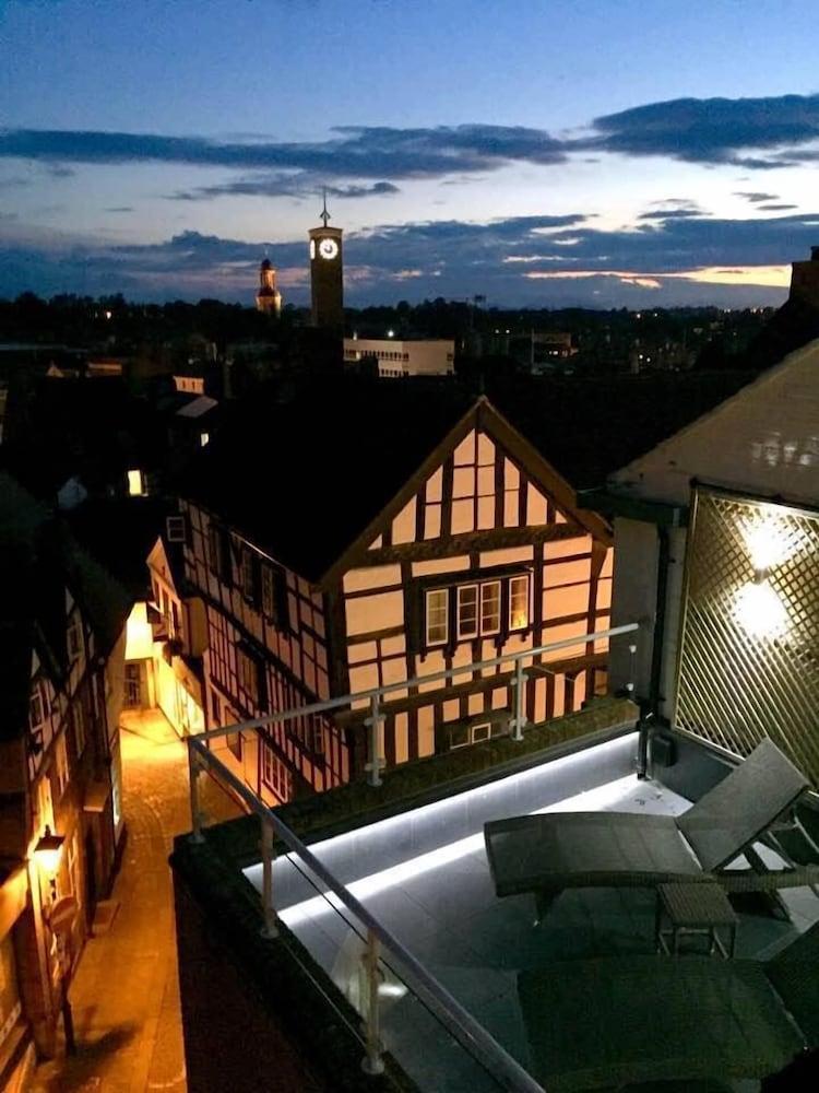 Prince Rupert Hotel Shrewsbury Bagian luar foto