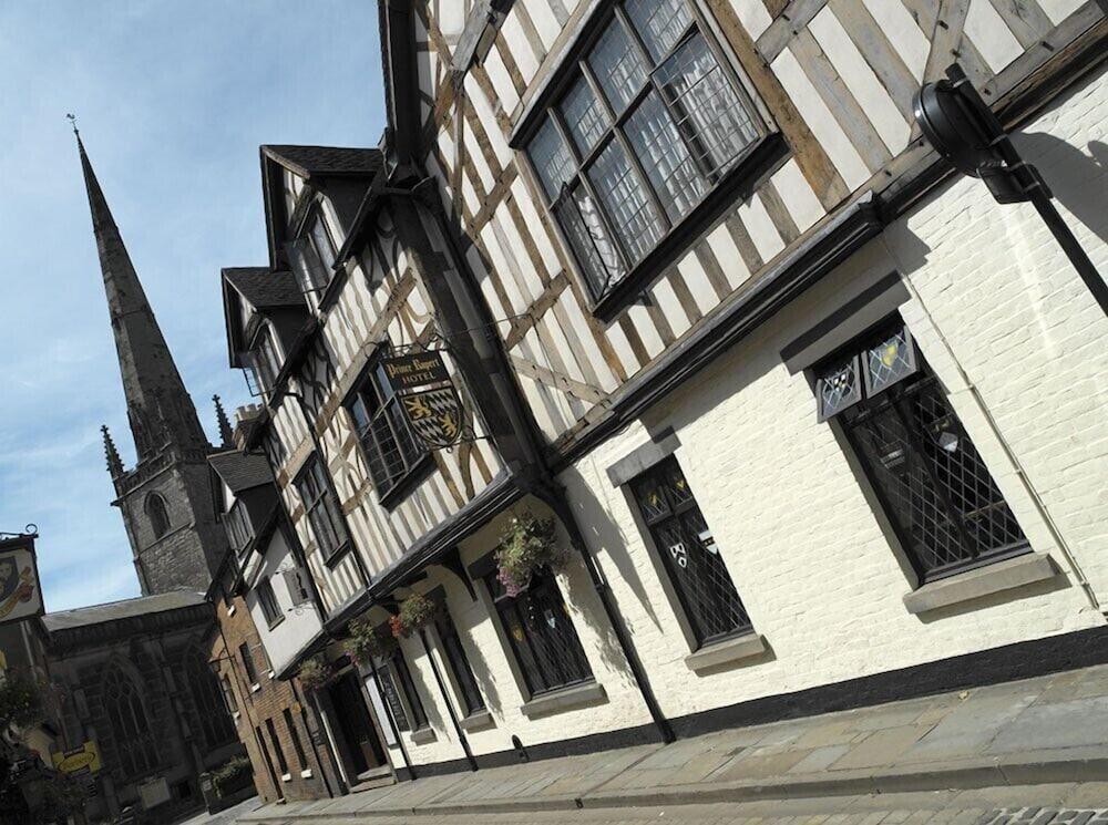 Prince Rupert Hotel Shrewsbury Bagian luar foto