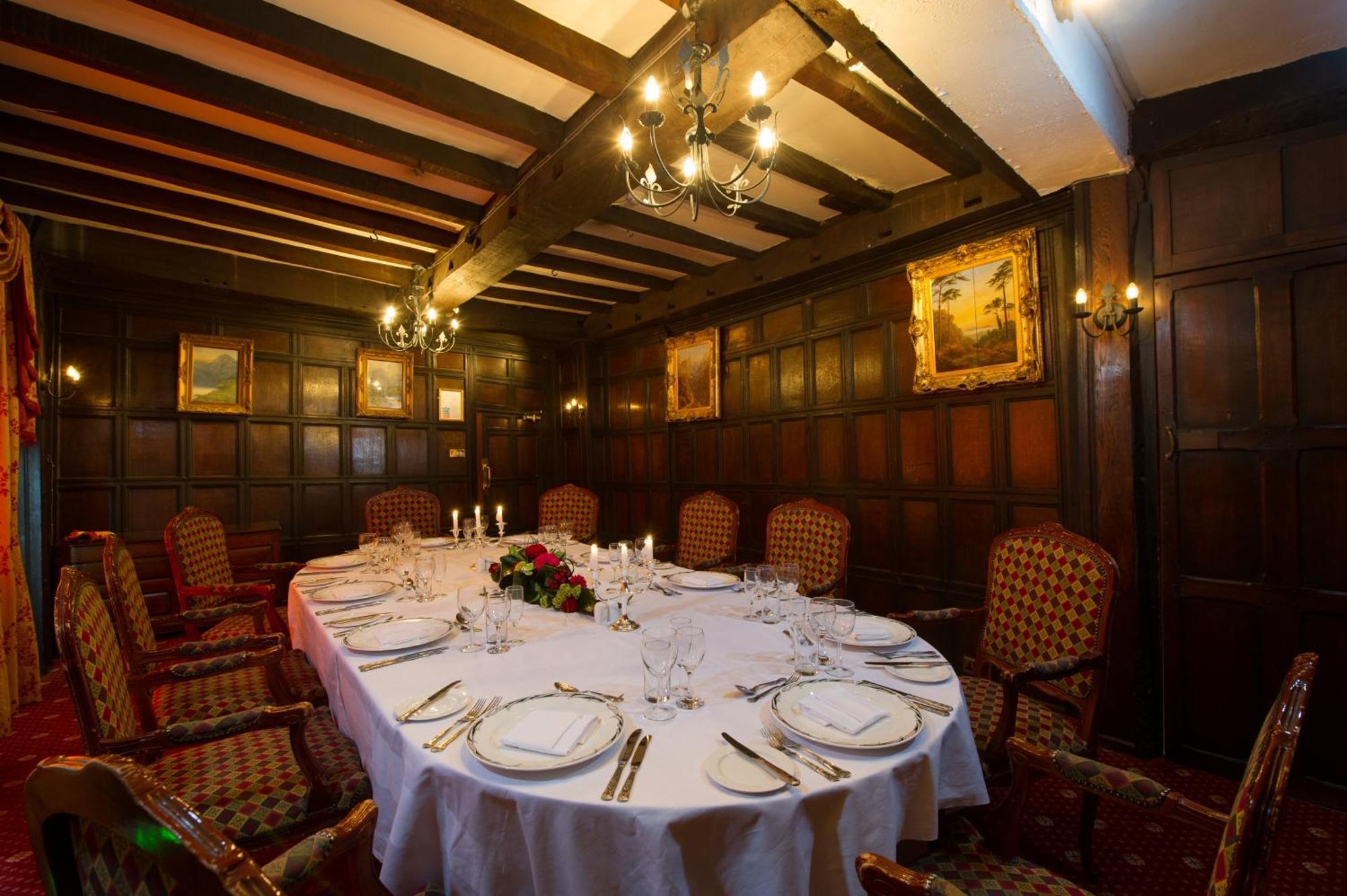 Prince Rupert Hotel Shrewsbury Bagian luar foto