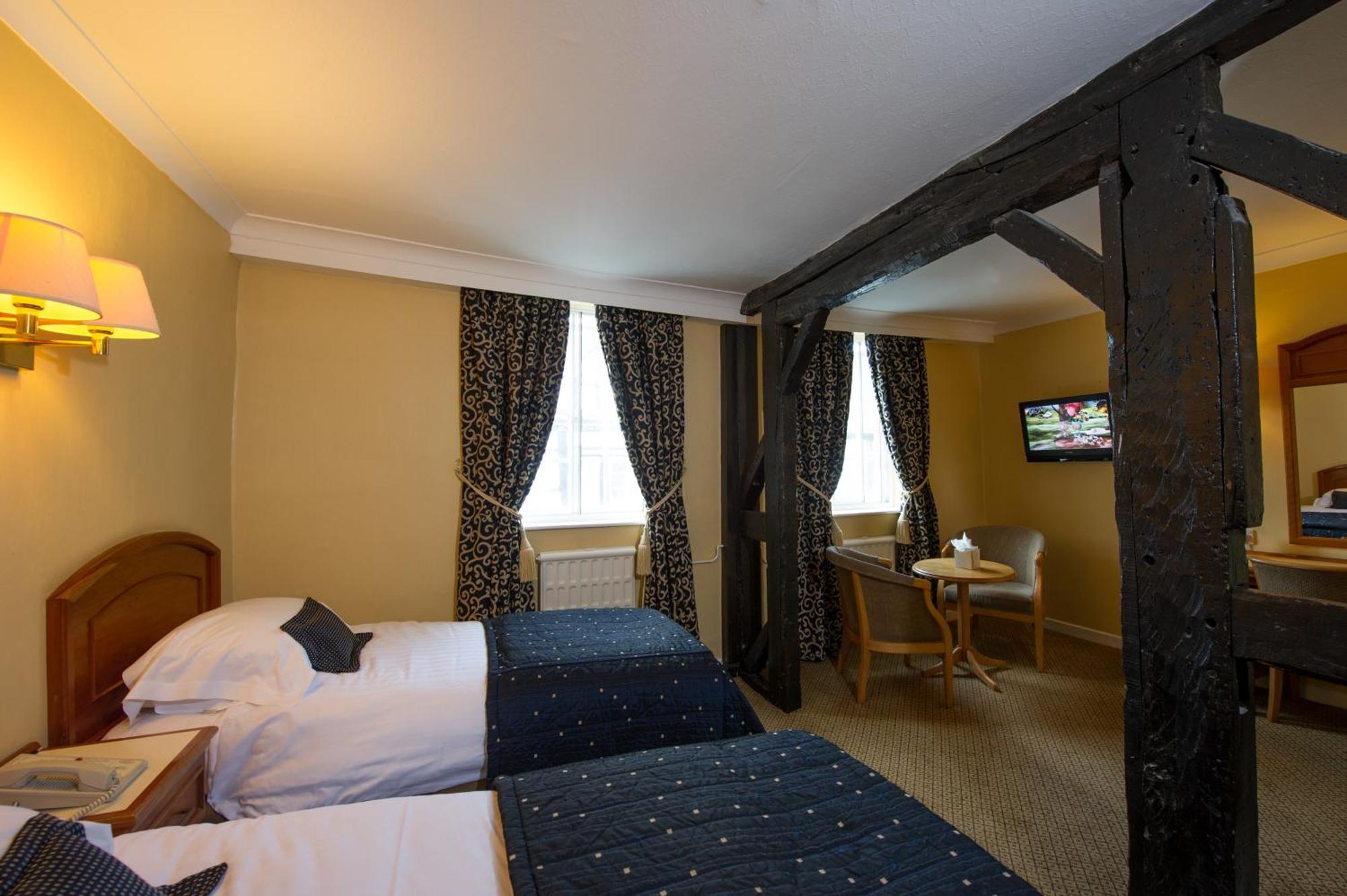 Prince Rupert Hotel Shrewsbury Bagian luar foto
