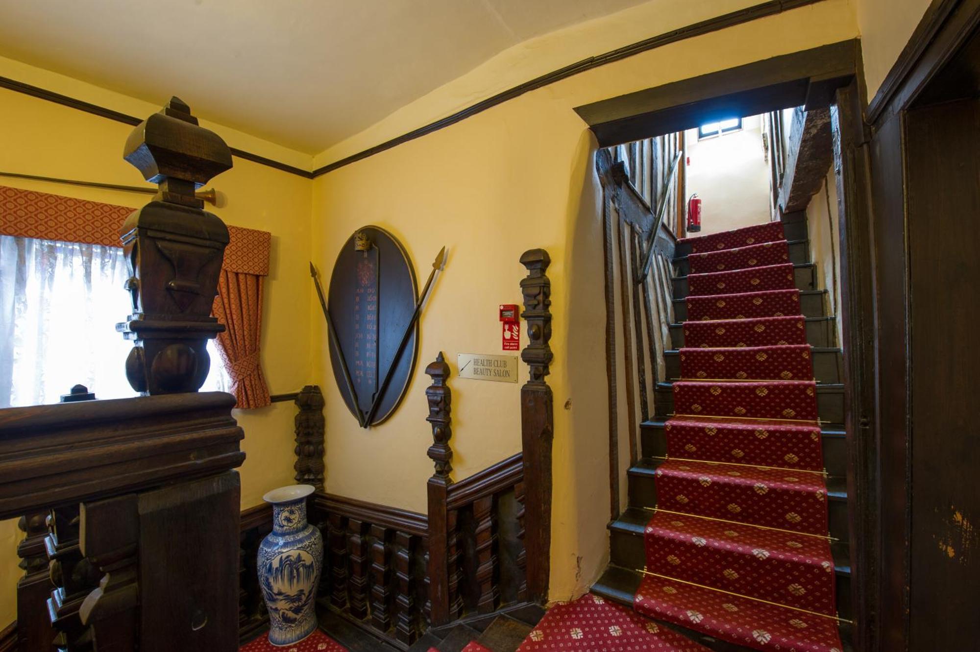 Prince Rupert Hotel Shrewsbury Bagian luar foto