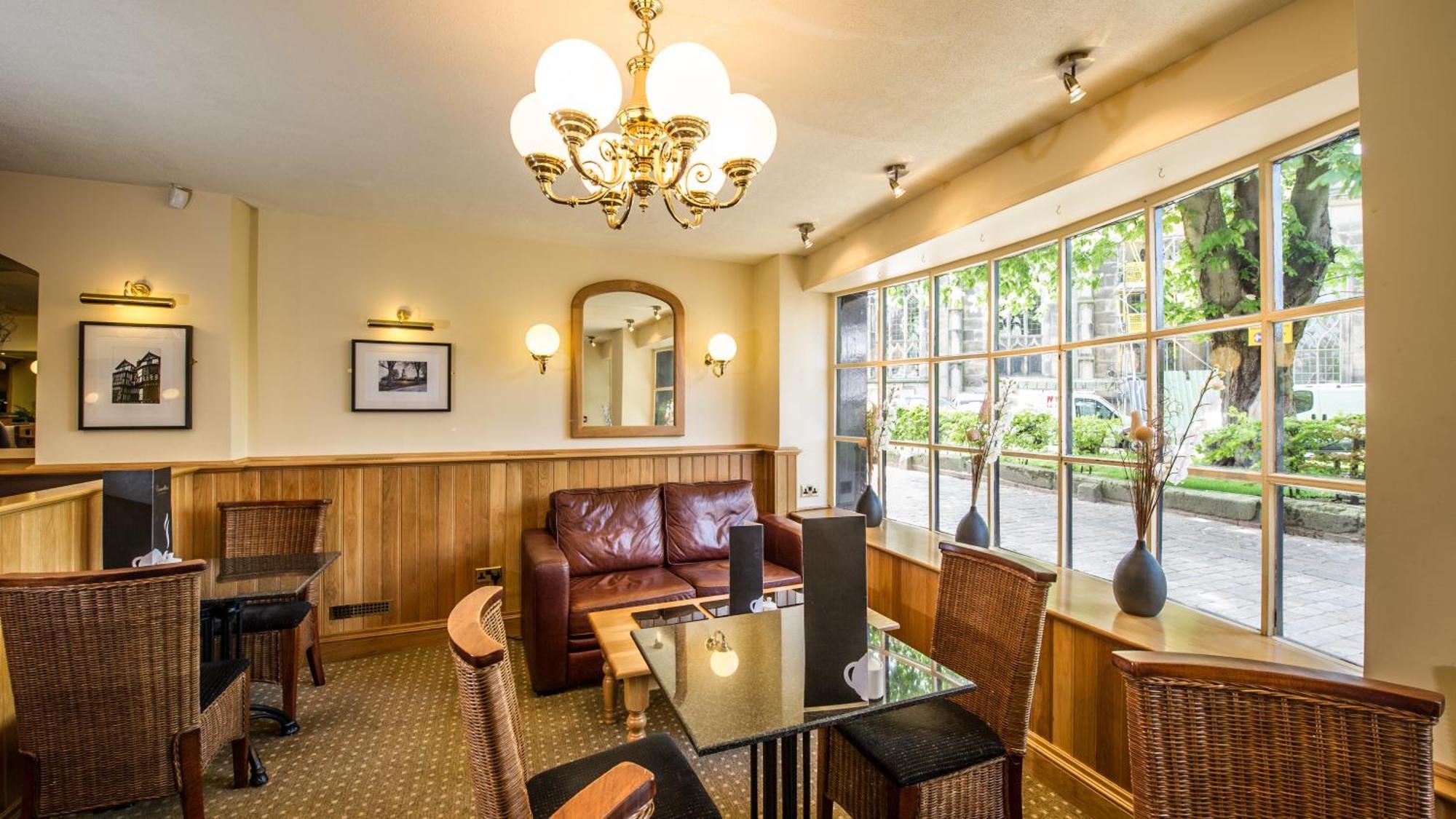 Prince Rupert Hotel Shrewsbury Bagian luar foto