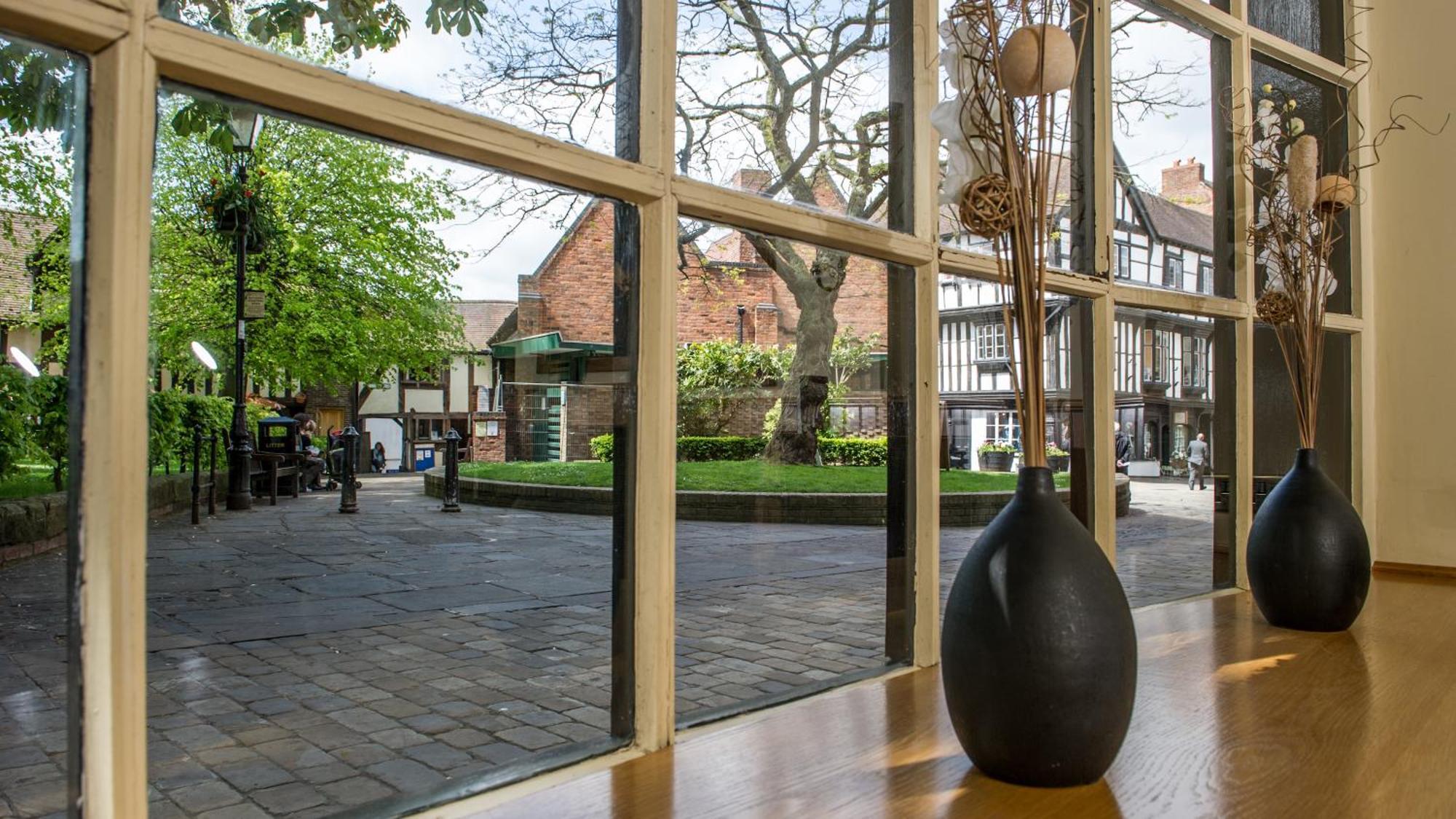 Prince Rupert Hotel Shrewsbury Bagian luar foto
