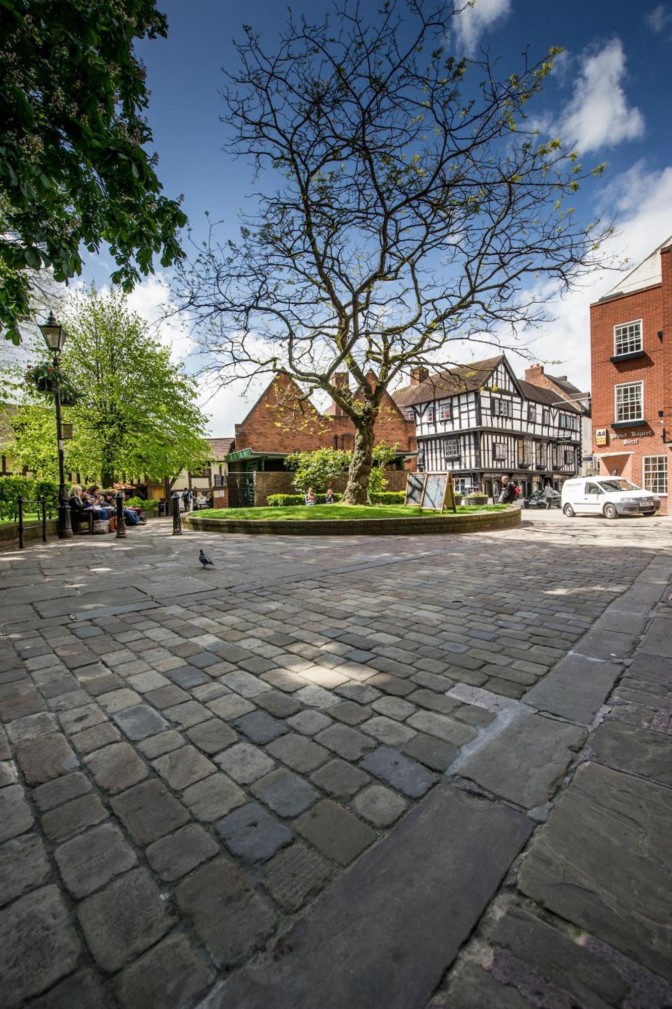 Prince Rupert Hotel Shrewsbury Bagian luar foto