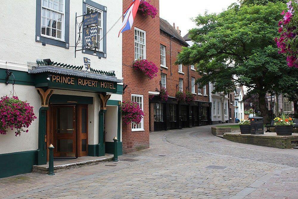 Prince Rupert Hotel Shrewsbury Bagian luar foto