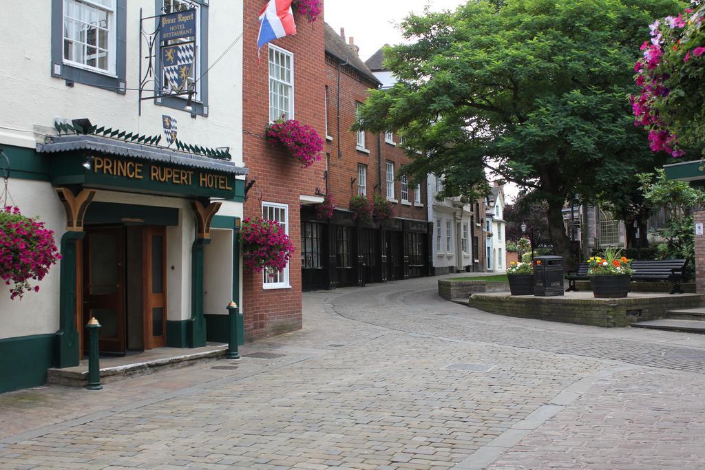 Prince Rupert Hotel Shrewsbury Bagian luar foto