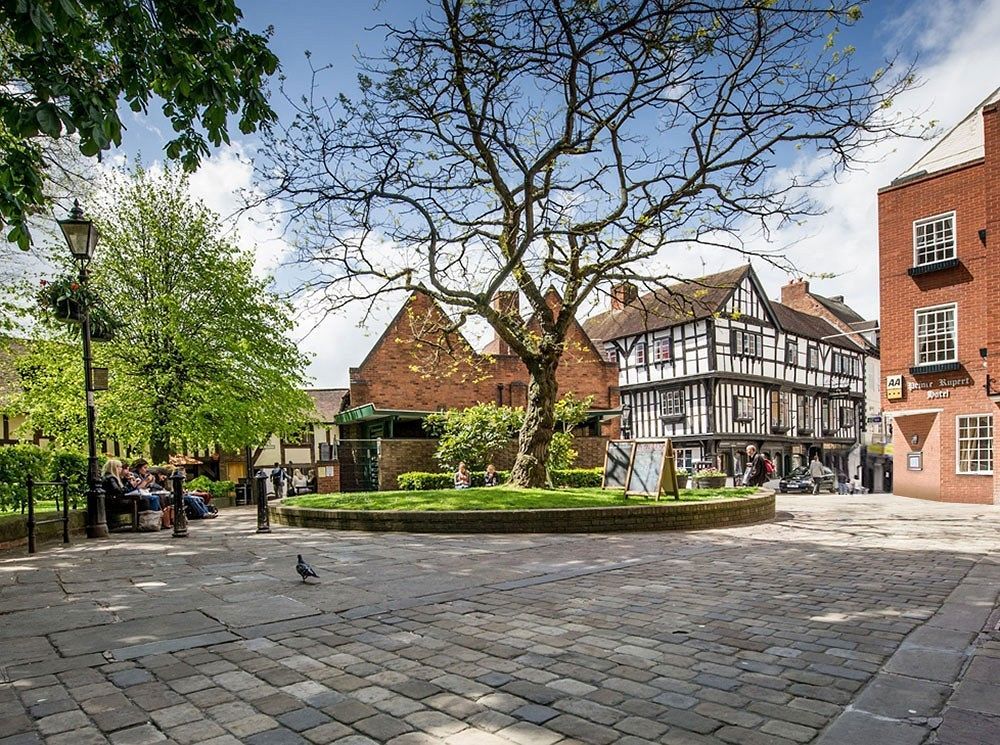 Prince Rupert Hotel Shrewsbury Bagian luar foto