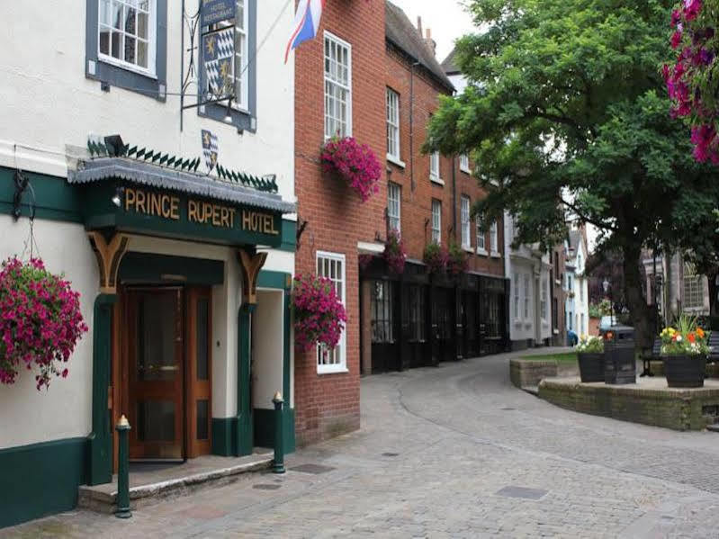 Prince Rupert Hotel Shrewsbury Bagian luar foto